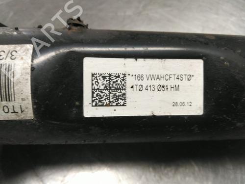 Højre fortil støddæmper SKODA OCTAVIA II Combi (1Z5) 2.0 TDI 16V | BP22506167M17