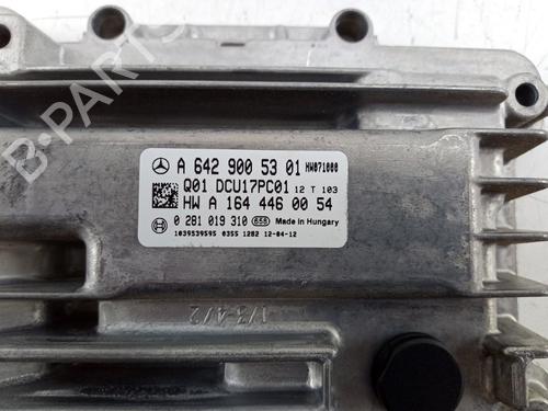 Øvrige styreenhet MERCEDES-BENZ M-CLASS (W166) ML 350 BlueTEC 4-matic (166.024, 166.023) | BP22495663M11 