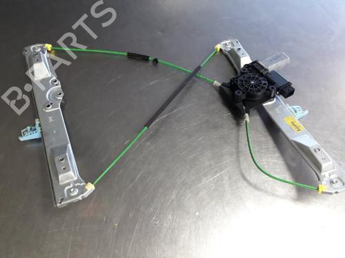 Used Front left window mechanism OPEL CORSA D (S07) 1.3 CDTI (L08, L68) (95 hp) 22469883