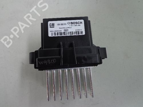 Résistance de chauffage OPEL ASTRA J Sports Tourer (P10) 1.3 CDTI (35) (95 hp) 22468522