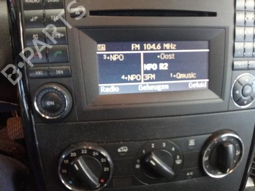 Radio MERCEDES-BENZ A-CLASS (W169) A 160 (169.031, 169.331) | BP29141080E6 