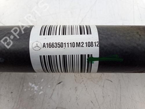 Left rear driveshaft MERCEDES-BENZ M-CLASS (W166) ML 350 BlueTEC 4-matic (166.024, 166.023) | BP22495671M40 