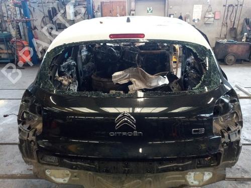 Achterklep CITROËN C3 III (SX) 1.2 THP 110 (SXHNPS, SXHNZT, SXHNZ6) (110 hp) 30863764