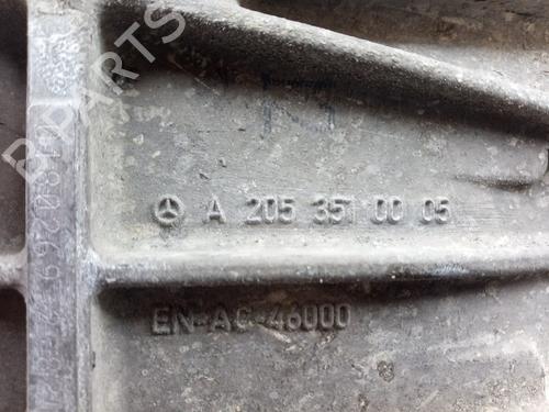 Differensial bakvogn MERCEDES-BENZ C-CLASS T-Model (S205) C 180 BlueTEC / d (205.236) | BP30084497M24