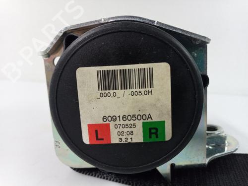 Rear left seatbelt OPEL CORSA D (S07) 1.4 (L08, L68) | BP22454614I29 