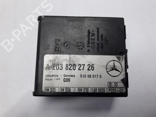 Used Electronic module MERCEDES-BENZ C-CLASS (W203) C 200 CDI (203.004) (116 hp) 22498847