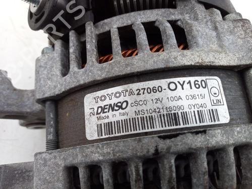Alternator TOYOTA YARIS (_P13_) 1.3 (NSP130_, NSP130) | BP29925356M7 