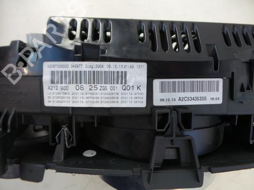 Multifunctionele display MERCEDES-BENZ E-CLASS T-Model (S212) E 200 CDI / BlueTEC (212.205, 212.206) | BP22490189C48 