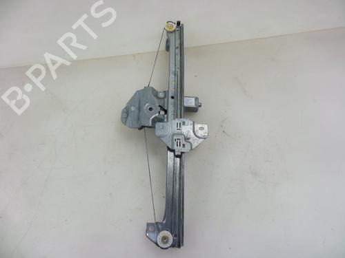 Used Front left window mechanism DACIA DOKKER Express Box Body/MPV 1.5 dCi 75 / Blue dCi 75 (FEJW, FEAH) (75 hp) 22487015