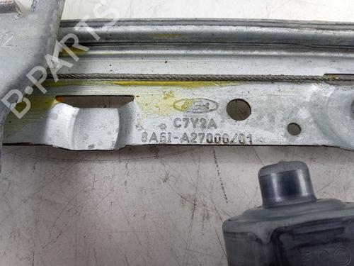 Vindusheismekanisme venstre bak FORD FIESTA VI (CB1, CCN) 1.6 TDCi | BP22494606C24 