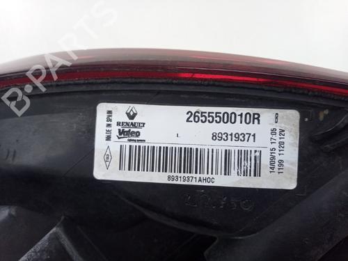 Left taillight RENAULT MEGANE III Grandtour (KZ0/1) 1.5 dCi (KZ09, KZ0D, KZ1G, KZ29, KZ14, KZ1W, KZ10, KZ1F,... | BP30464880C34 