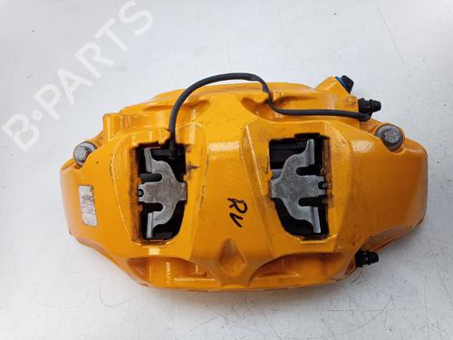 Used Right front brake caliper AUDI E-TRON (GEN) 55 quattro (408 hp) 28196662