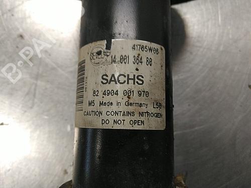 Left front shock absorber PEUGEOT EXPERT Van (222) 1.9 D 70 | BP22461516M16 