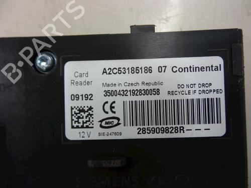 Electronic module RENAULT SCÉNIC III (JZ0/1_) 1.4 16V (JZ0F, JZ1V) | BP22484587M83 