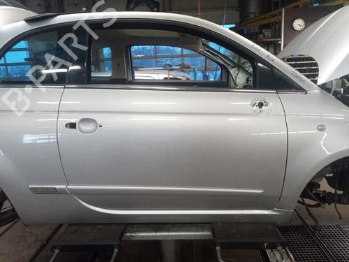 Used Right front door FIAT 500 (312_) 1.2 (312AXA1A) (69 hp) 31118091