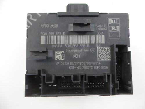 Module électronique VW PASSAT B8 Variant (3G5, CB5) 1.6 TDI (120 hp) 22483376