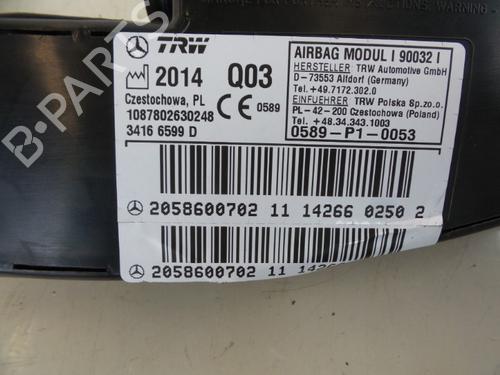 Other MERCEDES-BENZ C-CLASS T-Model (S205) C 220 BlueTEC / d (205.204) | BP22484807O1