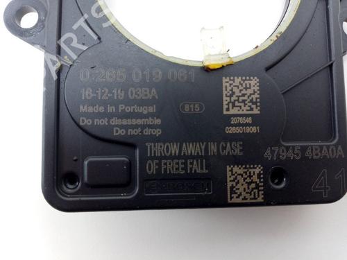 Elektronisk sensor NISSAN QASHQAI II (J11, J11_) 1.5 dCi | BP22492392M84 