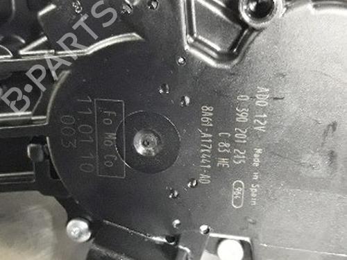Rear wiper motor FORD FIESTA VI (CB1, CCN) 1.6 TDCi | BP22464037M102 