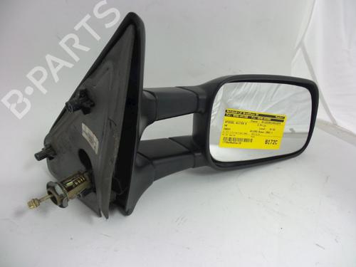 Bakspejl Højre VW CADDY II Box Body/MPV (9K9A) 1.9 SDI (64 hp) 22460908