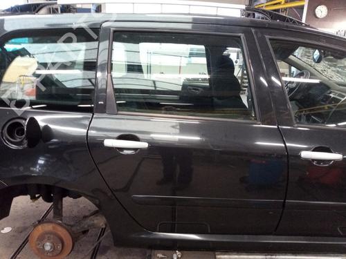 Used Right rear door PEUGEOT 307 SW (3H) 2.0 16V (136 hp) 30837635