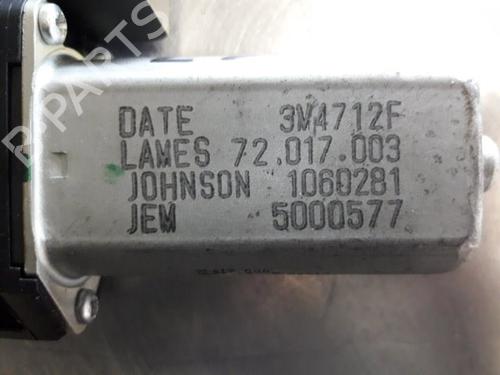 Front left window mechanism OPEL CORSA D (S07) 1.3 CDTI (L08, L68) | BP22467454C22 