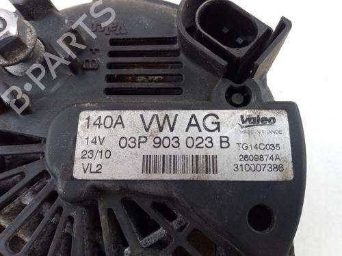 Alternator SKODA FABIA II Combi (545) 1.2 TDI | BP37428062M7 - Image 3