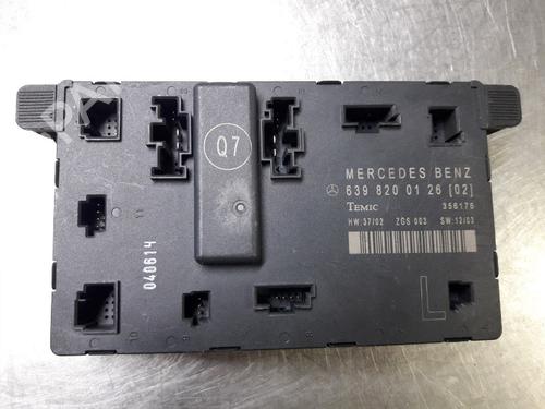 Used Control unit Control unit MERCEDES-BENZ VITO / MIXTO Van (W639) 111 CDI (639.601, 639.603, 639.605) (109 hp) 22497792 22497792