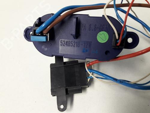 Heater resistor RENAULT LAGUNA II (BG0/1_) 1.9 dCi (BG08, BG0G) | BP22500203M108