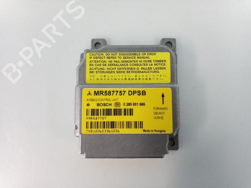Airbag module MITSUBISHI COLT VI (Z3_A, Z2_A) 1.3 (Z21A) (95 hp) 22503567