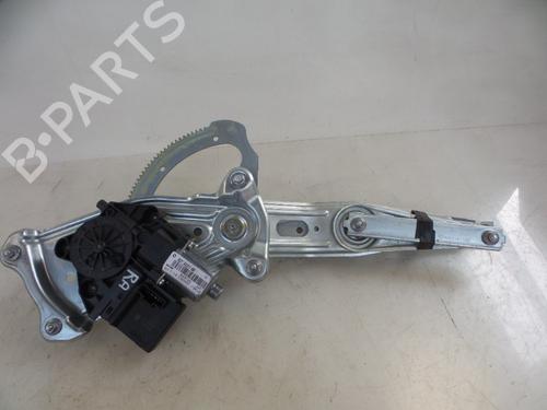 Rudehejsemekanisme Højre bagtil RENAULT SCÉNIC III (JZ0/1_) 1.5 dCi (110 hp) 22481952