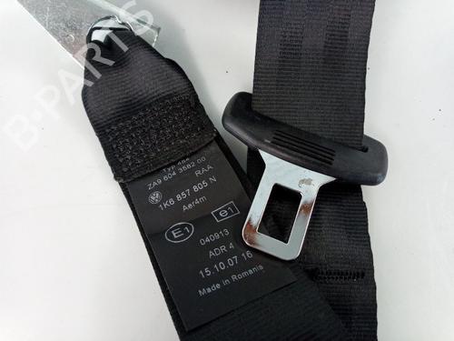 Rear left seatbelt VW GOLF V (1K1) 1.9 TDI | BP22455701I29 