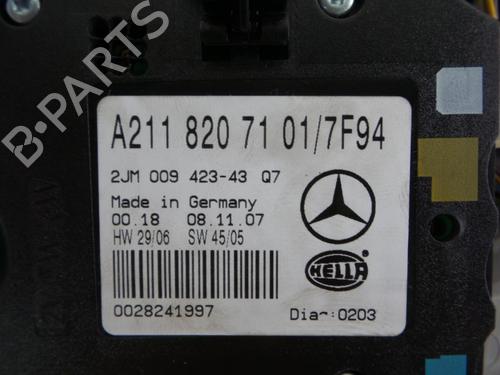 Innerbelysning MERCEDES-BENZ E-CLASS (W211) E 220 CDI (211.008) | BP22477279I8 