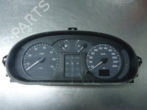 Ferdsskriver RENAULT MEGANE Scenic (JA0/1_) 1.9 D (JA0J) (64 hp) 22462169