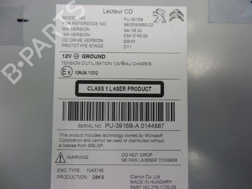 Electronic module PEUGEOT 308 SW II (LC_, LJ_, LR_, LX_, L4_) 1.6 BlueHDi 120 | BP22486778M83 