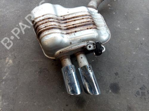 Exhaust system AUDI A4 B9 Avant (8W5, 8WD) 2.0 TDI quattro | BP22515023M121 