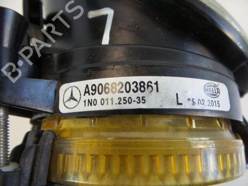 Left front fog light MERCEDES-BENZ SPRINTER 3,5-t Bus (B906) 316 CDI (906.731, 906.733, 906.735) | BP22478103C30 