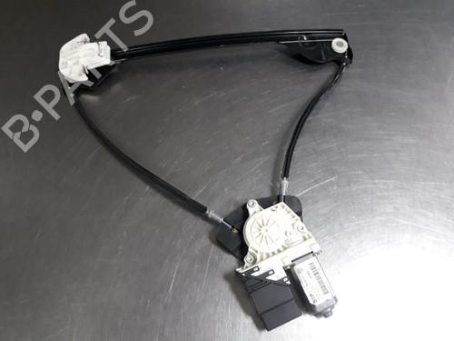 Used Rear right window mechanism VW TOURAN (1T1, 1T2) 2.0 FSI (150 hp) 22454444