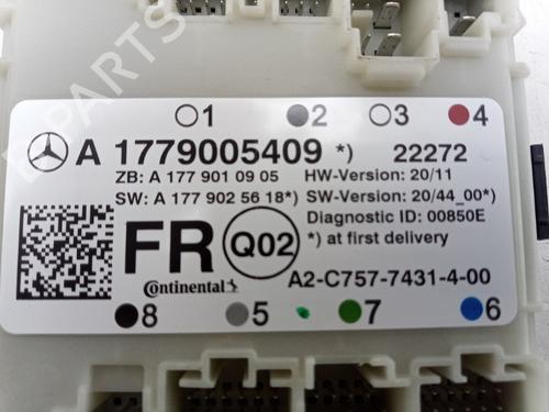 Control unit MERCEDES-BENZ EQA (H243) EQA 250+ (243.702) | BP30818217M11 - Image 2