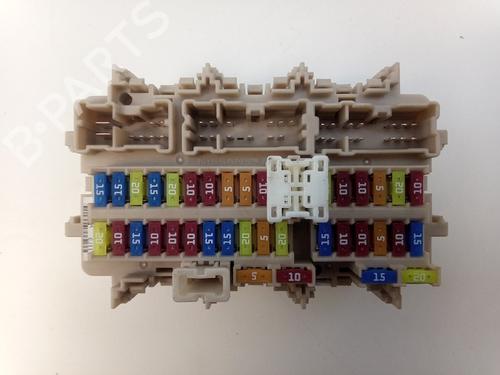 Used Fuse box NISSAN QASHQAI II (J11, J11_) 1.5 dCi (110 hp) 22492417