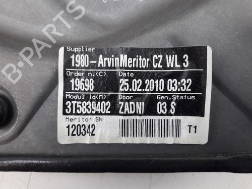 Rear right window mechanism SKODA SUPERB II Estate (3T5) 1.8 TSI | BP22498621C25 