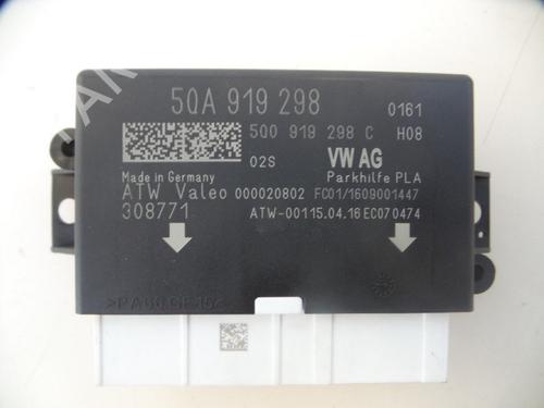 Elektronisk modul SKODA SUPERB III Estate (3V5) 2.0 TDI (150 hp) 22487215