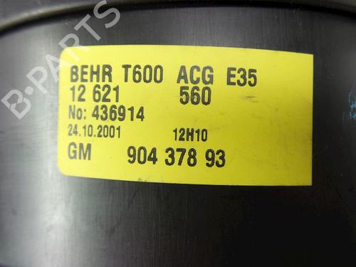 Heater blower motor OPEL ZAFIRA A MPV (T98) 2.0 DTI 16V (F75) | BP22457718M62 