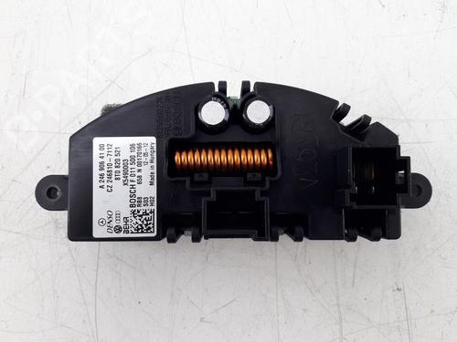 Used Heater resistor AUDI A4 B8 Avant (8K5) 1.8 TFSI (170 hp) 22498414