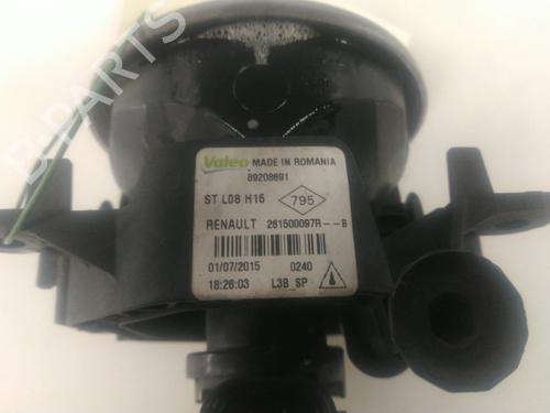 Left front fog light RENAULT CLIO IV (BH_) 1.5 dCi 90 | BP22482391C30 