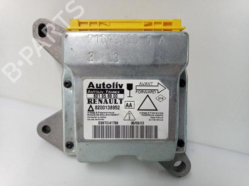 Airbag module RENAULT LAGUNA II Grandtour (KG0/1_) 1.9 dCi (KG0G) (120 hp) 22502211