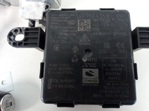 Ignition barrel VW GOLF VIII (CD1, DA1) 1.0 eTSI | BP22499184M48 - Image 2