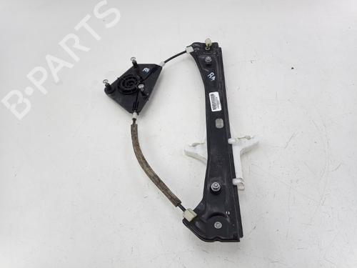 Used Rear right window mechanism VW JETTA IV (162, 163, AV3, AV2) 1.4 TSI Hybrid (170 hp) 24230772