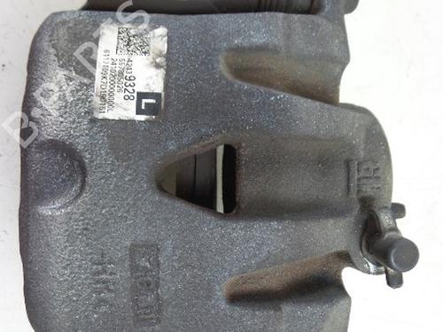 Used Left front brake caliper OPEL KARL (C16) 1.0 (75 hp) 22489006