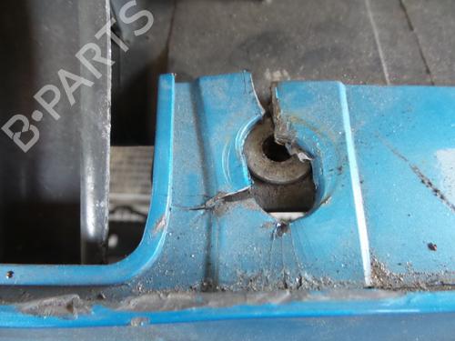 Front bumper RENAULT TRAFIC II Van (FL) 1.9 dCi 80 (FL0B) | BP22489248C7 